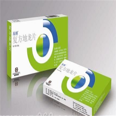 復方地龍片（易博）